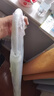 天玮伞业（Tianwei umbrella）16骨透明伞纤维骨抗风自动纯色POE伞简约纯色便捷长柄伞可定制 实拍图