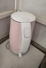 美的（Midea）电热水壶家用电水壶烧水壶 双层防烫 0涂层食品级304不锈钢 1500W快速沸腾 1.7L大容量 HJ1705 实拍图