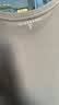 佐丹奴t恤女夏季新款纯棉好看气质女士圆领白色t恤女短袖13323309 实拍图