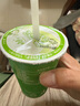 扬大扬大茉莉花酸奶樱花黄桃凤梨玫瑰花草莓青柠檬小苹果味扬州大学冷 茉莉花味8杯（180g/杯) 实拍图