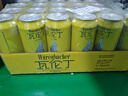 瓦伦丁（Wurenbacher）拉格啤酒500ml*24听 劲爽甘冽 整箱装 德国原装进口 苏超精酿啤酒 实拍图