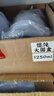 特美居一次性饭盒圆形透明塑料快餐盒加厚带盖打包盒餐具50套装1250型 实拍图