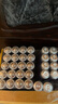 双鹿 7号碳性电池40粒盒装 适用于电子秤/玩具/遥控器/鼠标键盘/手电筒/收音机等 R03/AAA电池  实拍图