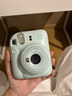 INSTAX富士instax立拍立得 一次成像相机 mini12（mini11升级款）薄荷绿 实拍图
