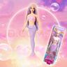 芭比（Barbie）女孩玩具娃娃生日礼物过家家玩具-芭比美人鱼系列HRR06 实拍图
