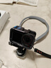 TELESIN(泰迅)大疆action5pro 4 3快拆挂脖适配gopro13 12胸前固定挂脖ace pro第一视角拍摄运动相机支架 实拍图