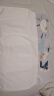 babycare隔汗巾儿童纯棉幼儿园垫背巾宝宝吸汗巾纱布格林一家24*42cm(3条) 实拍图