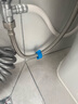 九牧（JOMOO）不锈钢金属编织软管 冷热进水软管水管 马桶热水器软管H5688 60CM 实拍图