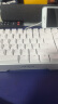 CHERRY樱桃 MX3.0S机械键盘 游戏键盘 电竞键盘 办公电脑键盘 有线全尺寸 铝合金外壳 无钢结构 白色红轴 实拍图