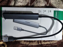 绿联 USB3.0扩展器扩展坞多接口 分线器高速4口集线器HUB拓展坞 笔记本电脑一拖多转换器转接头延长线 实拍图
