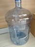 拜杰纯净水桶 桶装水桶 矿泉水桶饮水机茶台吧机水桶手提户外桶 19L 实拍图