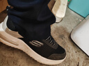 Skechers斯凯奇儿童运动鞋男童透气网鞋时尚魔术贴大童跑步鞋403748L 实拍图