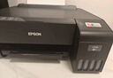 爱普生（EPSON）墨仓式L1258 A4彩色无线单功能家用打印机（微信/远程打印） 实拍图