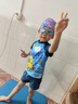 B.Duck小黄鸭儿童男童泳裤泳装泡温泉青少年分体泳衣两件套潜水初学装备 实拍图