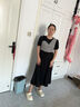 洁丽雅厚底洞洞鞋女款夏季2024新款沙滩防滑防臭踩屎感包头凉鞋女外穿 卡其+滴塑焦糖女孩(10个) 36-37 【标准码】 实拍图