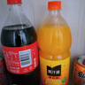 可口可乐（Coca-Cola）可乐汽水 碳酸饮料1.25L 2L 雪碧 芬达橙味大瓶装 【可乐+果粒橙】1.25L*2瓶装 实拍图