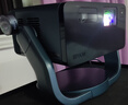 爱普生（EPSON）EF-17N 家用投影仪 3LCD智能激光云台投影机（0.62”大芯片 原生1080P  云台投影）国家补贴 实拍图