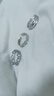 彩莱娅【三件套】复古罗马数字开口食指单身戒指男ins潮嘻哈冷淡风时尚个性简约指环女 三件套（开口可调节大小） 实拍图