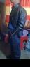 Levi's李维斯男士经典宽松蓝色牛仔衬衫时尚简约美式水洗情侣外套 中蓝色 M 实拍图