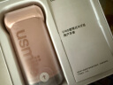 usmile笑容加 冲牙器洗牙器水牙线 伸缩便携式冲牙器C10S蔷薇粉 生日礼物 情人节礼物 520礼物 实拍图