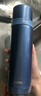 膳魔师（THERMOS）500ml保温商务办公带杯盖水杯男女士简约保冷杯FEI-501MSB宝蓝色 实拍图