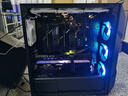 酷冷至尊(CoolerMaster)TD500MESHV2黑 EATX电脑中塔机箱 冲孔前面板/钢玻侧板/双360水冷位/配3ARGB风扇 实拍图