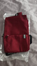 炫彩小背包防水超轻双肩包情侣运动包男士学生旅行包夏季学生书包 红色 中包 实拍图