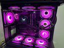 爱国者（aigo）星璨EV 1000W白金牌 黑 ATX3台式机箱电源 PPLP/80PLUS认证/一键超频/稳压5090 实拍图