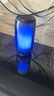 JBL PULSE4/5 音乐脉动四代 便携式蓝牙音箱 全面屏炫彩小音箱+低音炮 桌面音响 超长续航 【pulse5】黑色 官方标配 实拍图