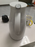JEKO&JEKO保温壶家用热水瓶暖水壶大容量宿舍开水瓶玻璃内胆 1.9L浅灰色 实拍图