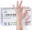 英科医疗（INTCO）一次性手套厨房餐饮家务清洁防水洗碗烘焙不粘PVC手套200只小码 实拍图