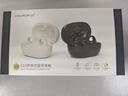 MICROKIA【2025最新款丨金榜第1名】蓝牙耳机耳夹式骨传导概念开放式无线不入耳运动跑步游戏通话降噪挂耳 霜雅白丨APP升级版丨久戴不伤耳 柏林之声|适用于华为苹果小米 实拍图