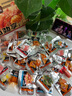 三只松鼠辣卤礼包200包/1545g 零食大礼包团购解馋豆干辣条魔芋多肉送礼 实拍图