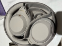 索尼（SONY）WH-1000XM4 无线智能降噪 头戴耳机 蓝牙5.0（1000XM3升级款）铂金银 实拍图