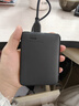 西部数据（WD）1TB 移动硬盘 USB3.0 元素系列 2.5英寸 机械硬盘 笔记本电脑外接 外置扩容备份 大容量家庭存储 实拍图