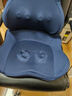 FUJIMAK日本富士双芯按摩靠垫全身多功能腰部背部颈椎按摩枕臀部按摩坐垫按摩器 天空蓝 实拍图