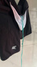速比涛（Speedo）泳裤男大标logo系列专业训练抗氯速干经典及膝游泳裤 中灰蓝 34 实拍图