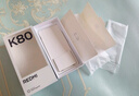 小米 REDMI K80 国家补贴 第三代骁龙 8 6550mAh大电池 澎湃OS 玄夜黑 16GB+512GB 红米5G手机 实拍图