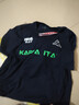 卡帕（Kappa）背靠背运动短袖男款纯棉2025新款夏季情侣t恤男士半袖K0EX2TD01D 实拍图