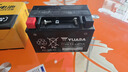 超威（CHILWEE）摩托机车电池12V9Ah黄龙600/300光阳250贝纳利GW250蓄电池YTX9-BS 实拍图