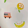 乐扣乐扣一次性餐垫宝宝桌布防水隔脏儿童外出吃饭便携小学生免洗桌垫 实拍图