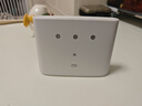 中兴（ZTE）4G CPE 2PRO 4G无线插卡路由器 全网通 千兆网口 一碰连网 移动随身WiFi MF293R 实拍图