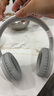 联想（Lenovo）【热销50万件】头戴式无线蓝牙耳机电竞游戏有线两用 重低音乐运动降噪通用苹果小米手机 TH10白色 实拍图