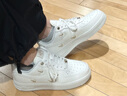 耐克NIKE板鞋女空军一号 AIR FORCE 1运动鞋FV3654-111帆白36.5 实拍图