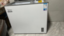 美的（Midea）210升双温双箱家商两用冰柜 大冷冻小冷藏卧式顶开门冰柜 小型冰箱节能低音冷柜BCD-210DKEM(E) 实拍图