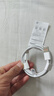 【9成新】华为HUAWEI 原装6A数据线 USB Type-A转USB Type-C/1m线长/支持66W（11V6A）充电 白色CC790 实拍图
