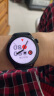 华为HUAWEI WATCH 3 黑色氟橡胶表带 46mm表盘华为手表运动智能表eSIM独立通话鸿蒙系统男女 实拍图