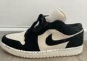 耐克（NIKE） 女鞋男鞋 AIR JORDAN 1 LOW AJ1 休闲鞋运动鞋低帮板鞋 DC0774-003 奥利奥泼墨 36 实拍图