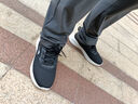 回力男鞋秋冬季软底跑步运动鞋子男2025新款轻便减震大码潮流休闲鞋 黑色 39 实拍图