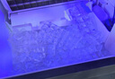 新飞（frestec）制冰机商用奶茶店小型55-400KG大型桶装水制冰器KTV吧台冰块制作机自动制冰机 【小箱体】36颗-产45KG-桶装水/自来水两用款 实拍图